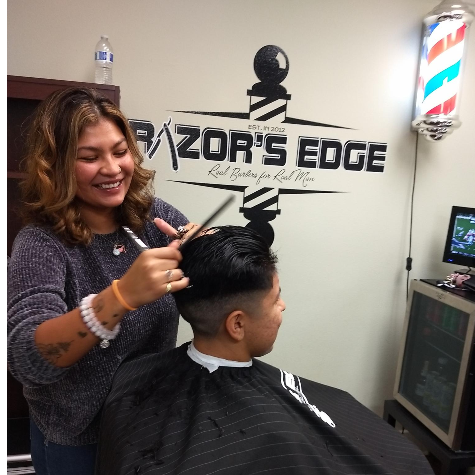razored edge barber shop