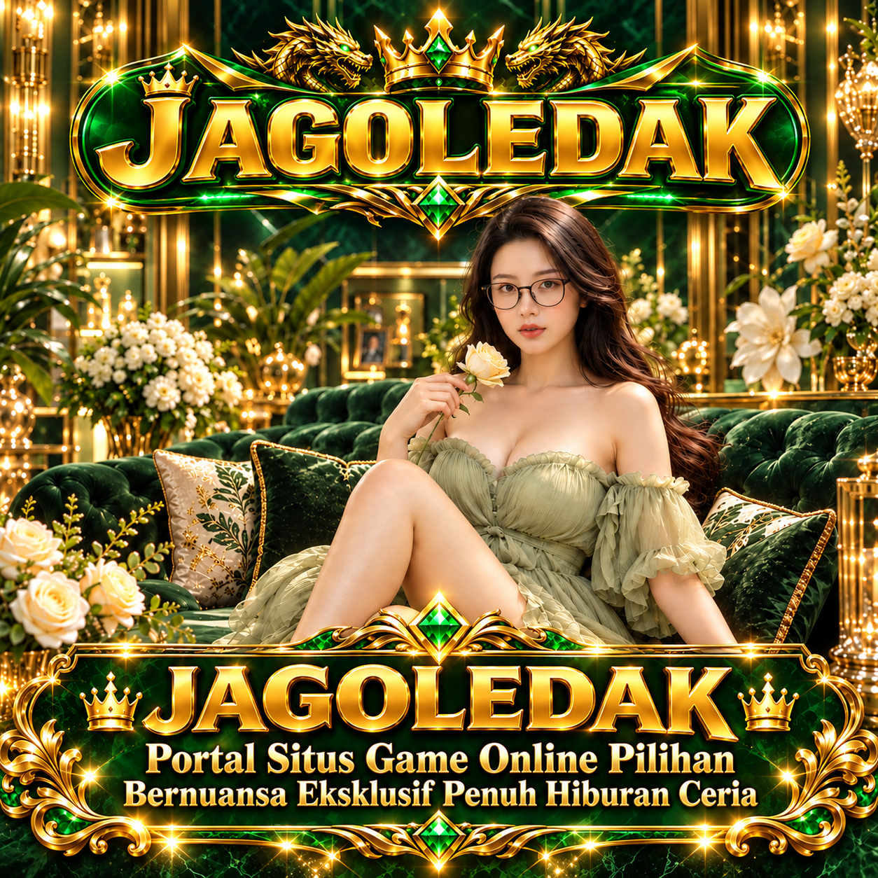 JAGOLEDAK: Setiap Game Online Punya Tempo Yang Bisa Kamu Nikmati Dengan Santai